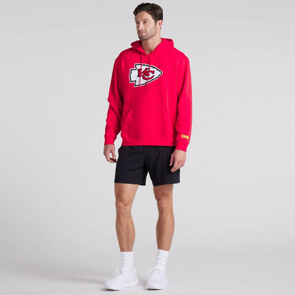 Kansas City Chiefs Pylon Cam Legacy Pullover Hoodie Red | Fanatics