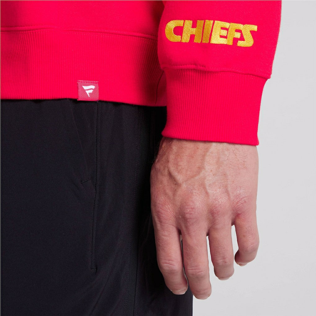 Kansas City Chiefs Pylon Cam Legacy Pullover Hoodie Red | Fanatics