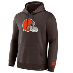 Cleveland Browns Pylon Cam Legacy Pullover Hoodie Brown | Fanatics