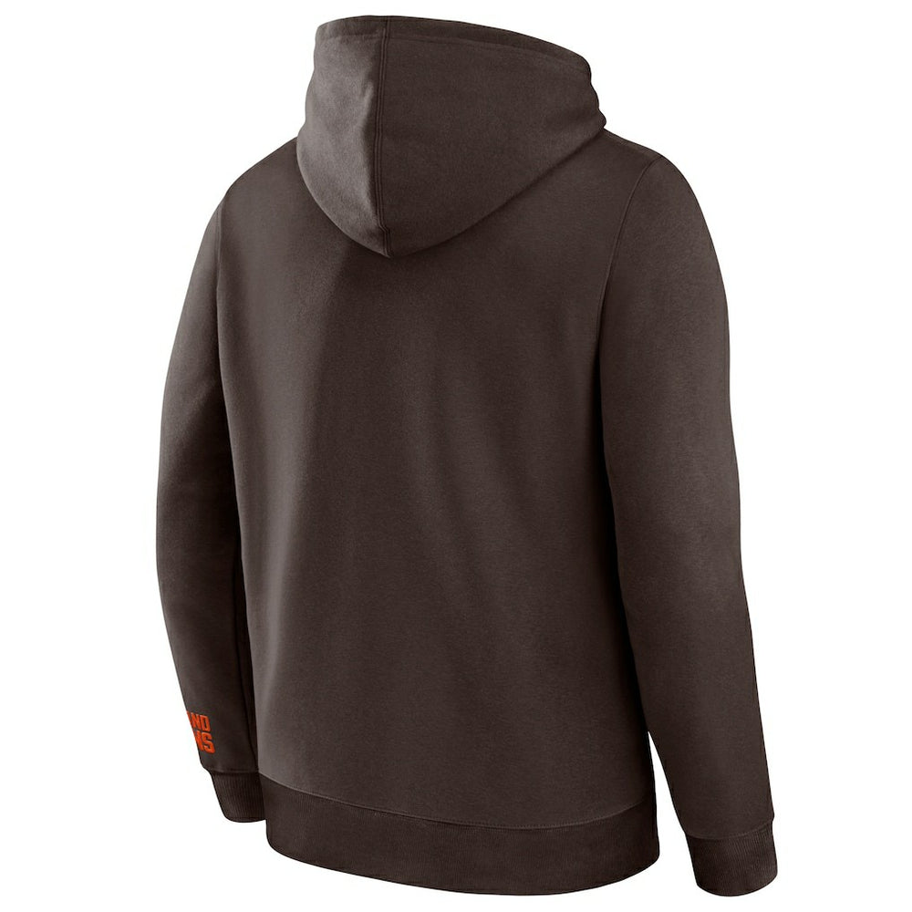 Cleveland Browns Pylon Cam Legacy Pullover Hoodie Brown | Fanatics