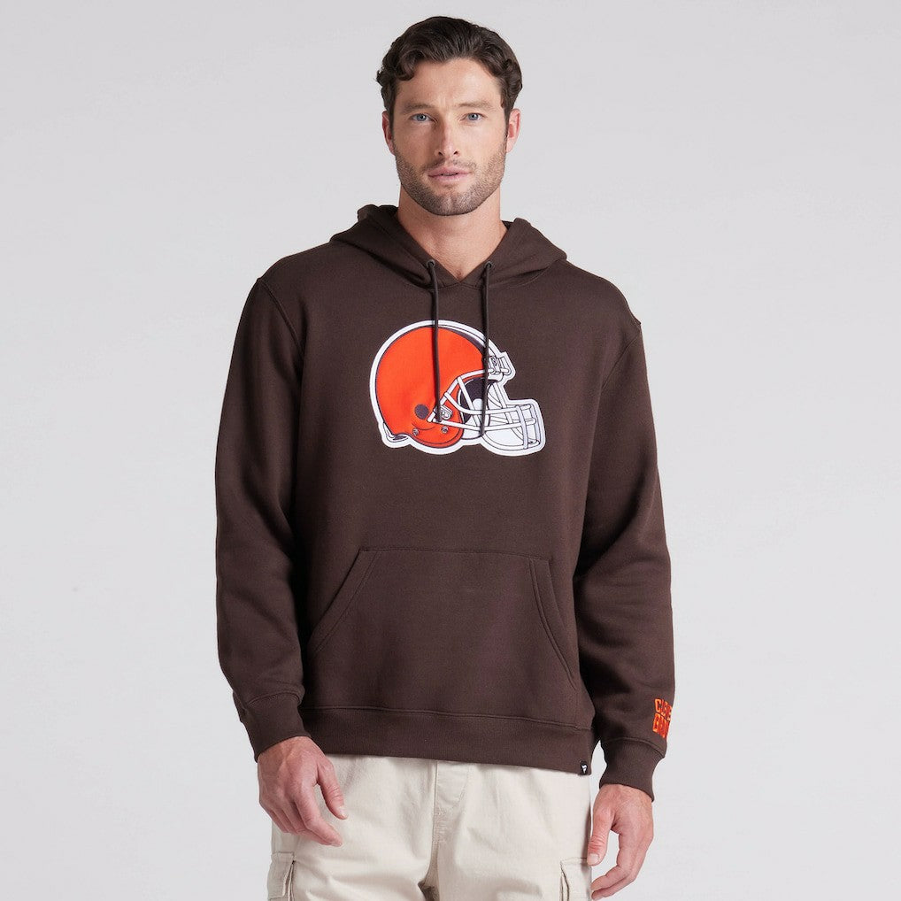 Cleveland Browns Pylon Cam Legacy Pullover Hoodie Brown | Fanatics