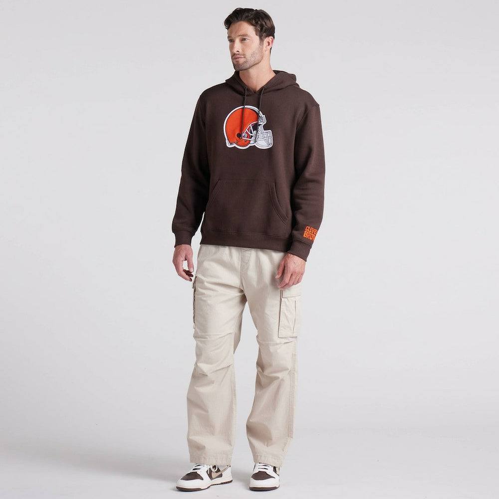 Cleveland Browns Pylon Cam Legacy Pullover Hoodie Brown | Fanatics