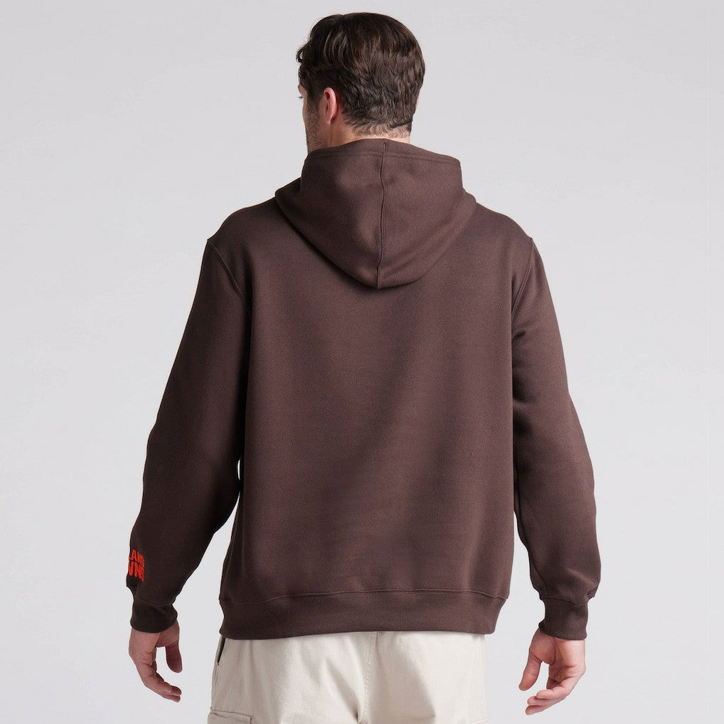 Cleveland Browns Pylon Cam Legacy Pullover Hoodie Brown | Fanatics
