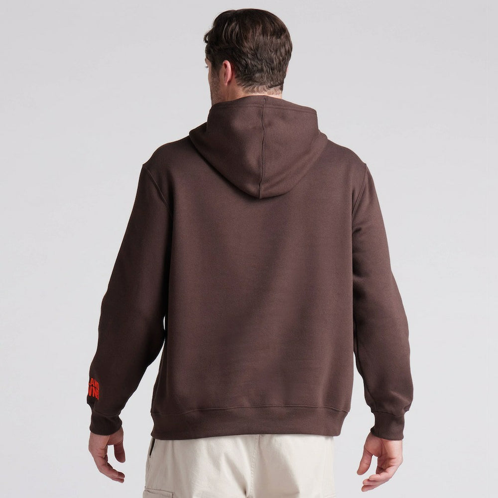 Cleveland Browns Pylon Cam Legacy Pullover Hoodie Brown | Fanatics