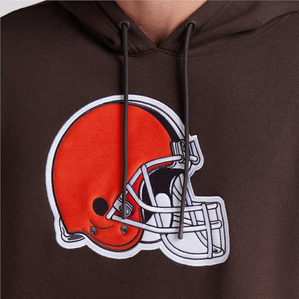 Cleveland Browns Pylon Cam Legacy Pullover Hoodie Brown | Fanatics