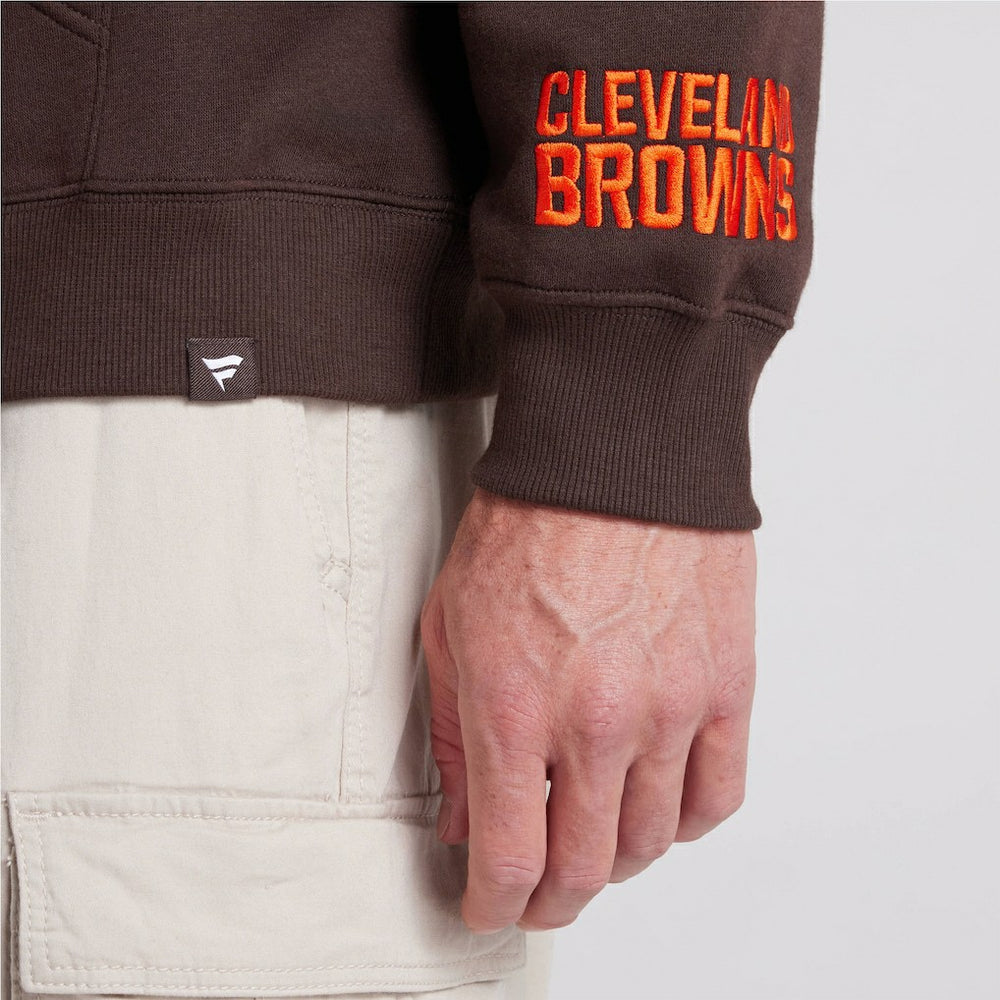 Cleveland Browns Pylon Cam Legacy Pullover Hoodie Brown | Fanatics