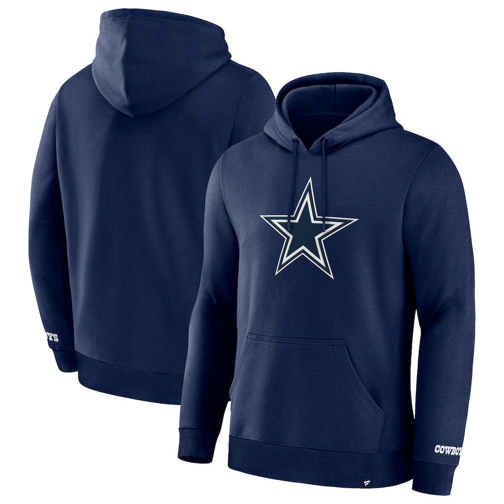 Dallas Cowboys Pylon Cam Legacy Pullover Hoodie Navy | Fanatics