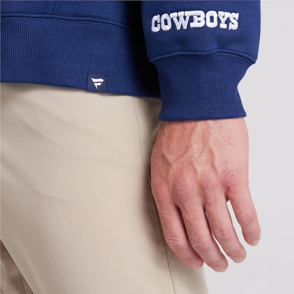 Dallas Cowboys Pylon Cam Legacy Pullover Hoodie Navy | Fanatics
