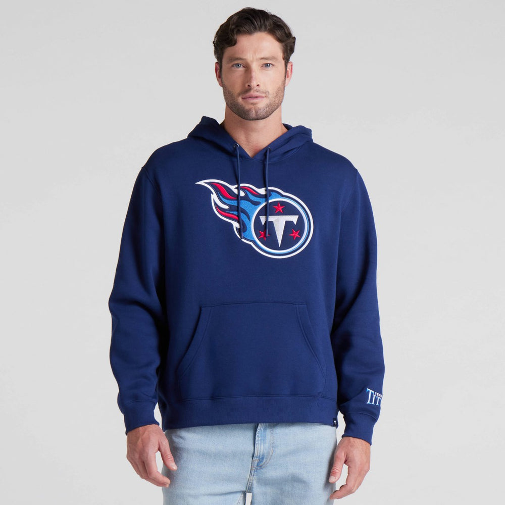 Tennessee Titans Pylon Cam Legacy Pullover Hoodie Navy | Fanatics