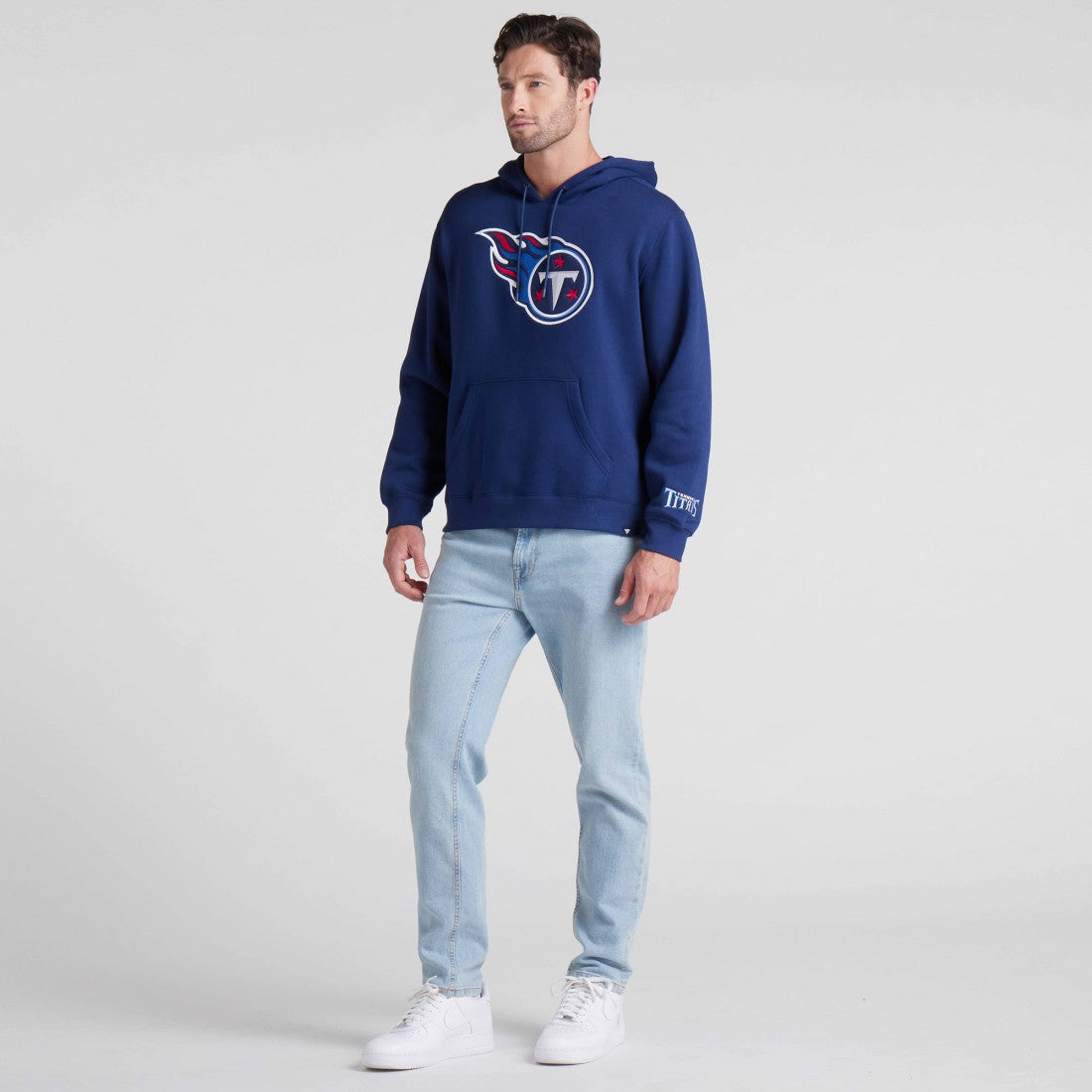Tennessee Titans Pylon Cam Legacy Pullover Hoodie Navy | Fanatics