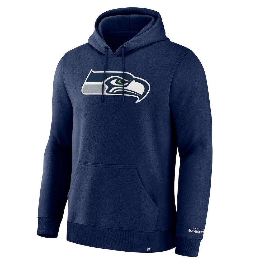 Seattle Seahawks Pylon Cam Legacy Pullover Hoodie Navy | Fanatics
