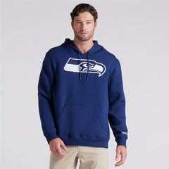Seattle Seahawks Pylon Cam Legacy Pullover Hoodie Navy | Fanatics