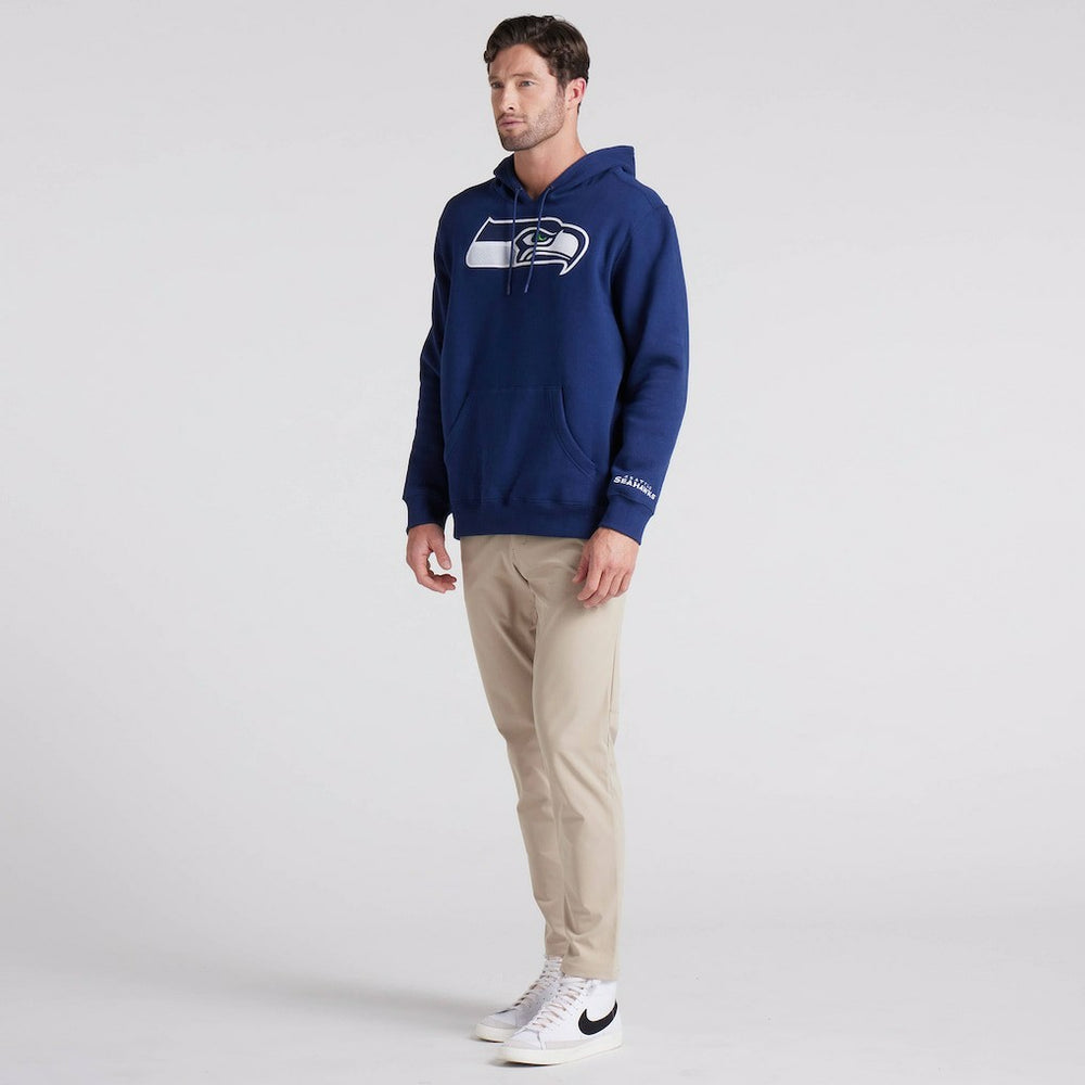 Seattle Seahawks Pylon Cam Legacy Pullover Hoodie Navy | Fanatics