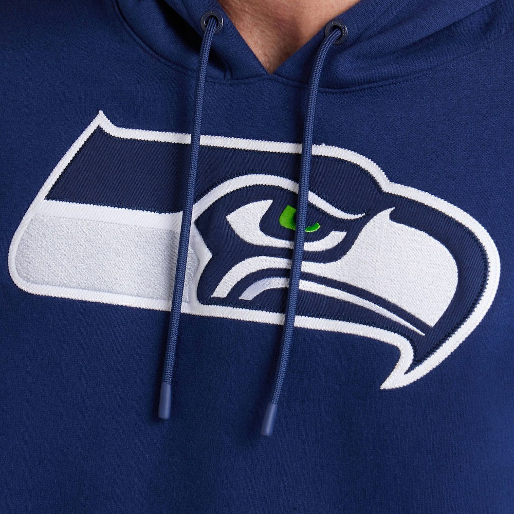Seattle Seahawks Pylon Cam Legacy Pullover Hoodie Navy | Fanatics