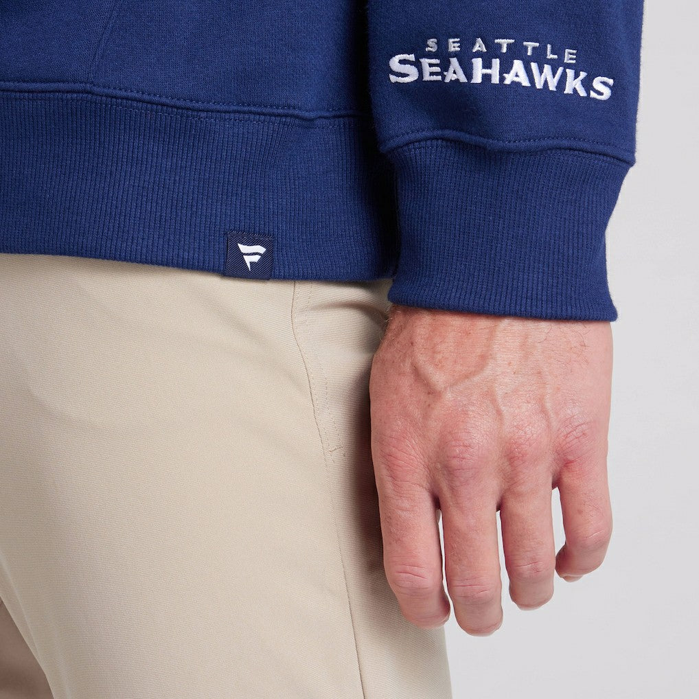 Seattle Seahawks Pylon Cam Legacy Pullover Hoodie Navy | Fanatics