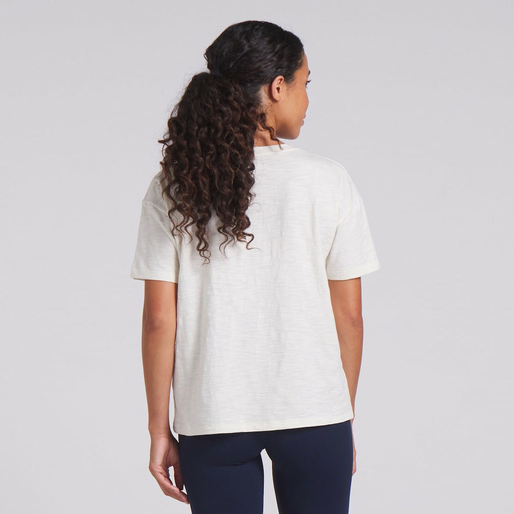 Chicago Bears Women's Trick Play Slub Boxy T-Shirt Cream | Fanatics