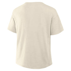 Green Bay Packers Women's Trick Play Slub Boxy T-Shirt Cream | Fanatics