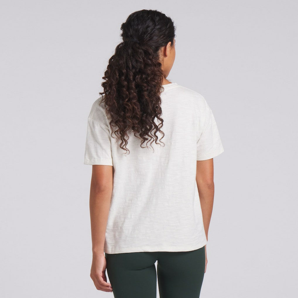 Green Bay Packers Women's Trick Play Slub Boxy T-Shirt Cream | Fanatics