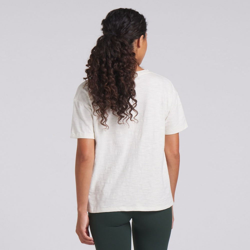 Green Bay Packers Women's Trick Play Slub Boxy T-Shirt Cream | Fanatics