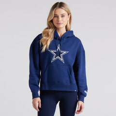 Dallas Cowboys Women's Legacy Fleece Pullover Hoodie Navy | Fanatics