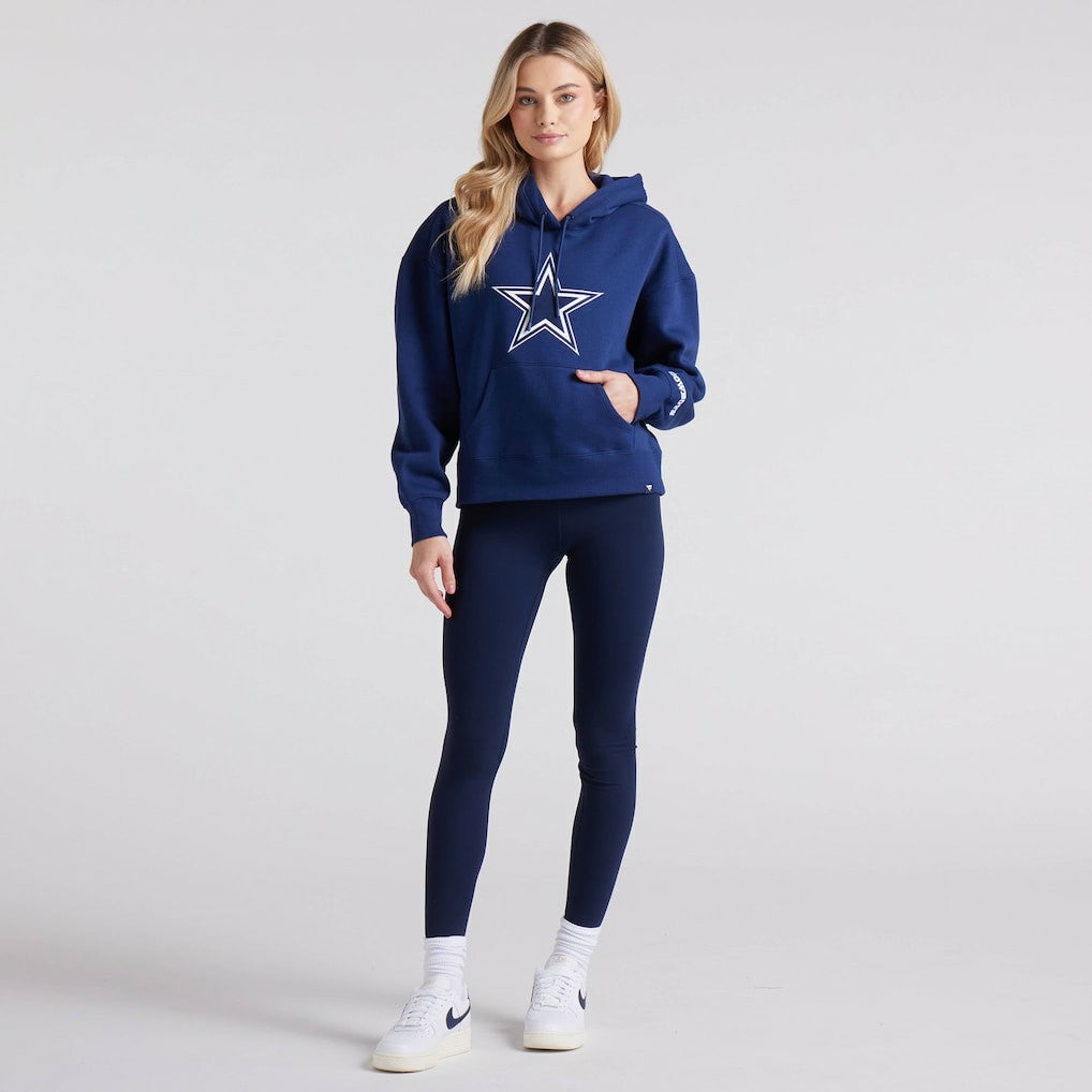 Dallas Cowboys Women's Legacy Fleece Pullover Hoodie Navy | Fanatics