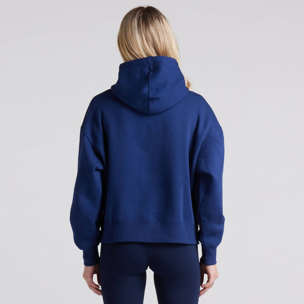 Dallas Cowboys Women's Legacy Fleece Pullover Hoodie Navy | Fanatics