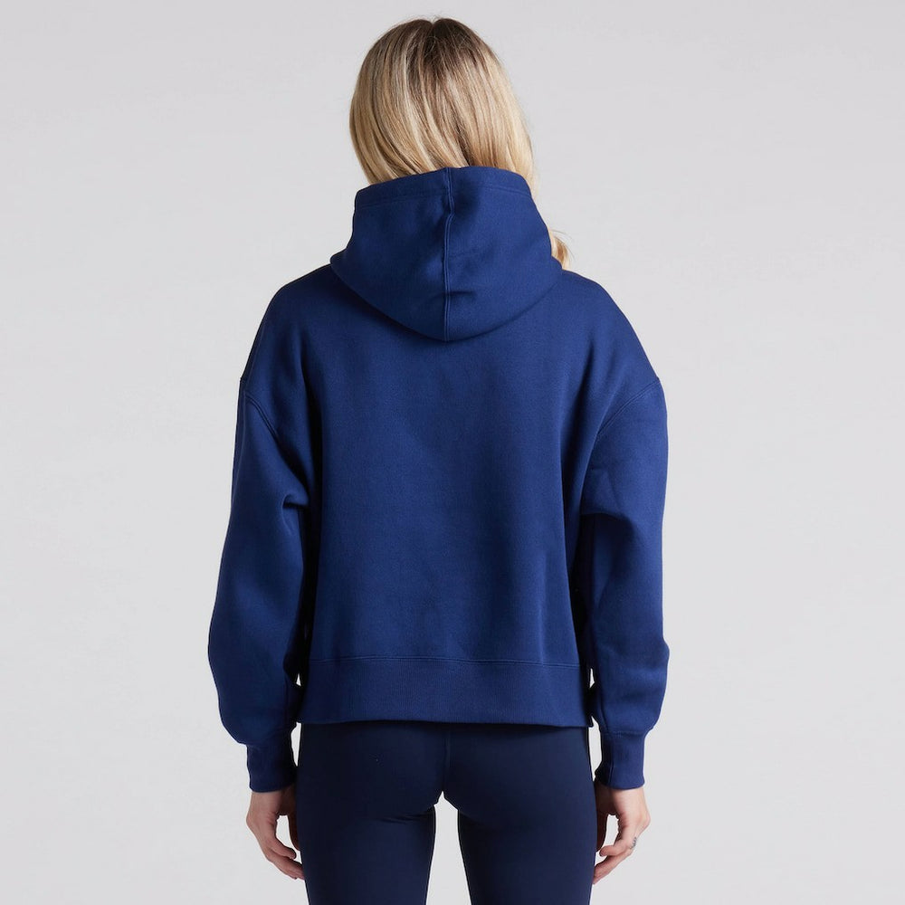 Dallas Cowboys Women's Legacy Fleece Pullover Hoodie Navy | Fanatics