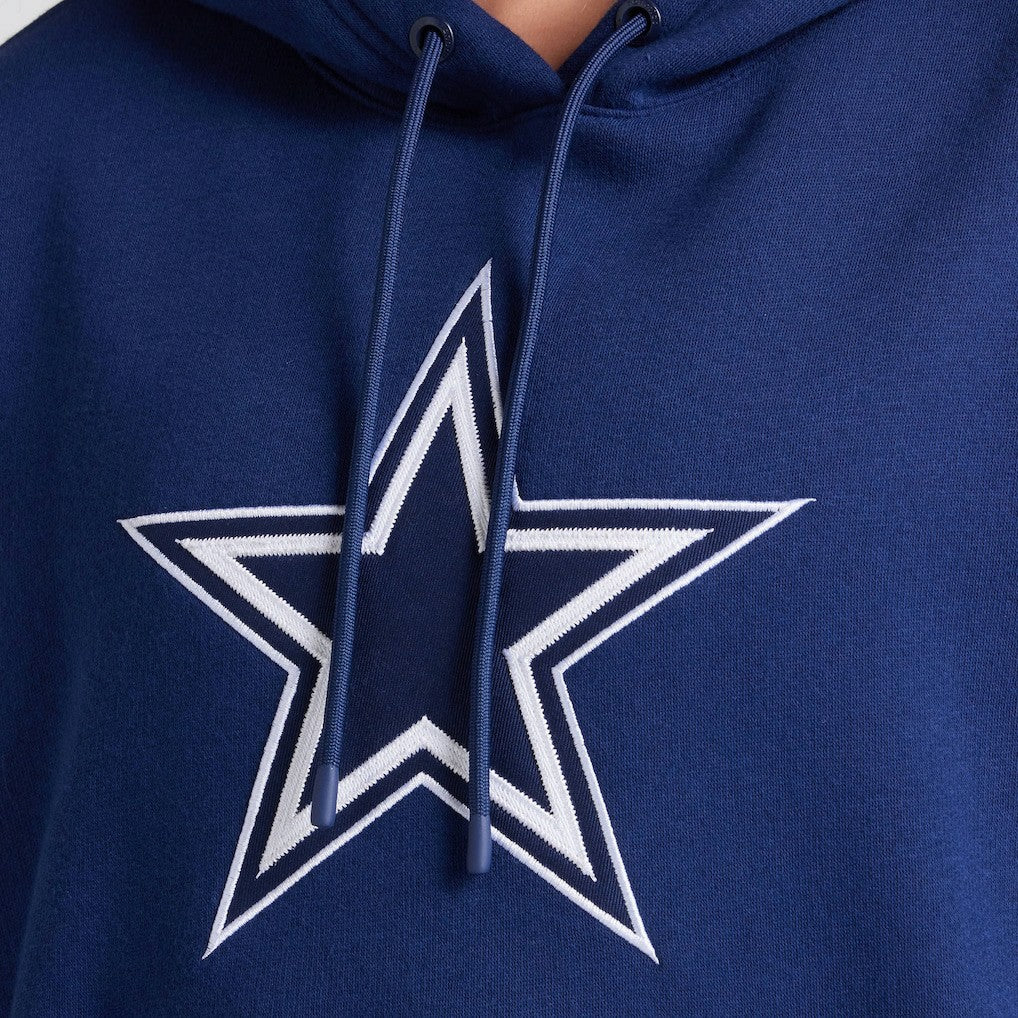 Dallas Cowboys Women's Legacy Fleece Pullover Hoodie Navy | Fanatics