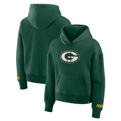 Green Bay Packers Women's Legacy Fleece Pullover Hoodie Green | Fanatics