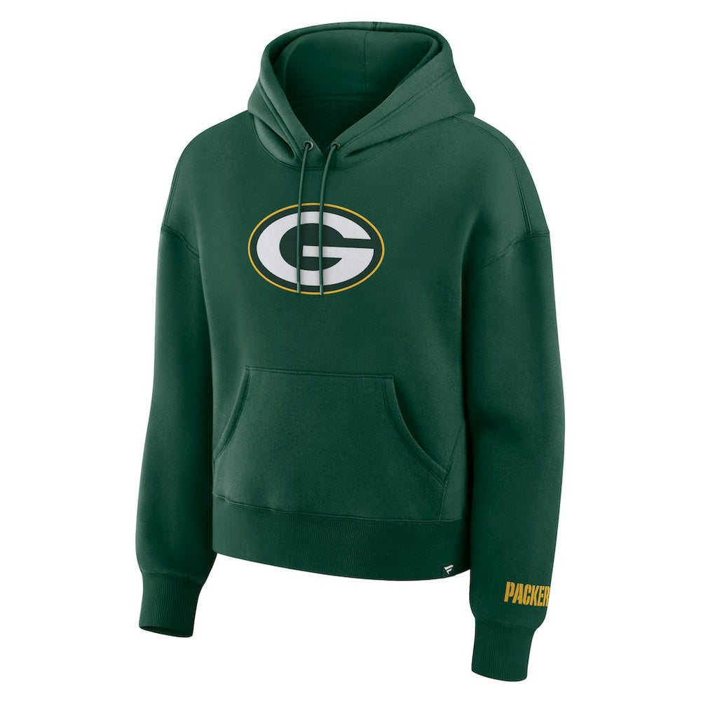 Green Bay Packers Women's Legacy Fleece Pullover Hoodie Green | Fanatics