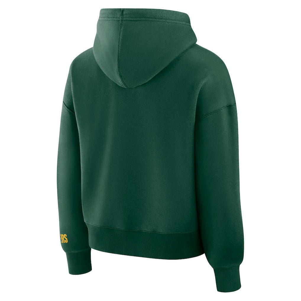 Green Bay Packers Women's Legacy Fleece Pullover Hoodie Green | Fanatics