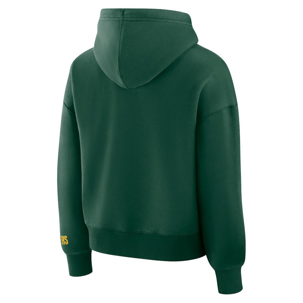 Green Bay Packers Women's Legacy Fleece Pullover Hoodie Green | Fanatics