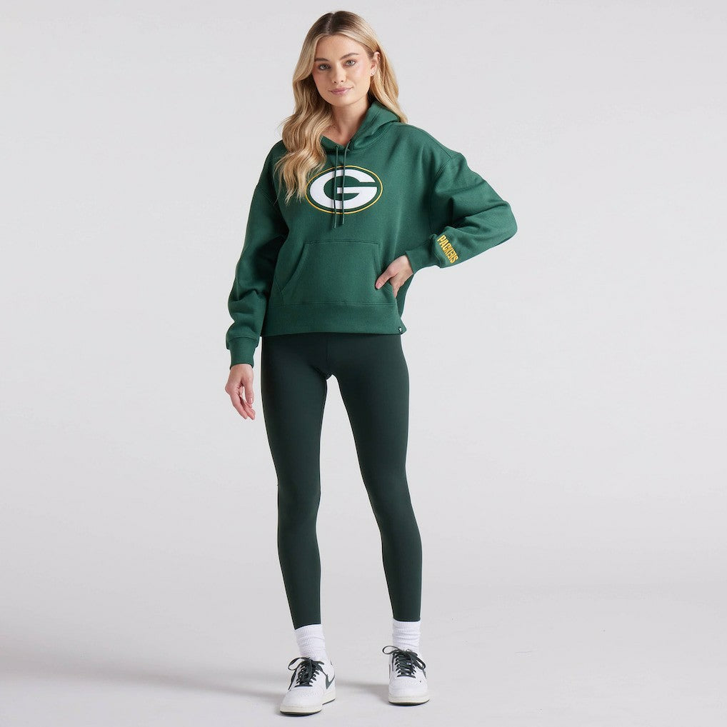 Green Bay Packers Women's Legacy Fleece Pullover Hoodie Green | Fanatics