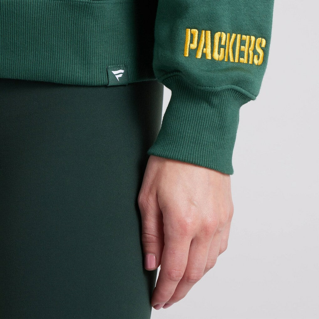 Green Bay Packers Women's Legacy Fleece Pullover Hoodie Green | Fanatics