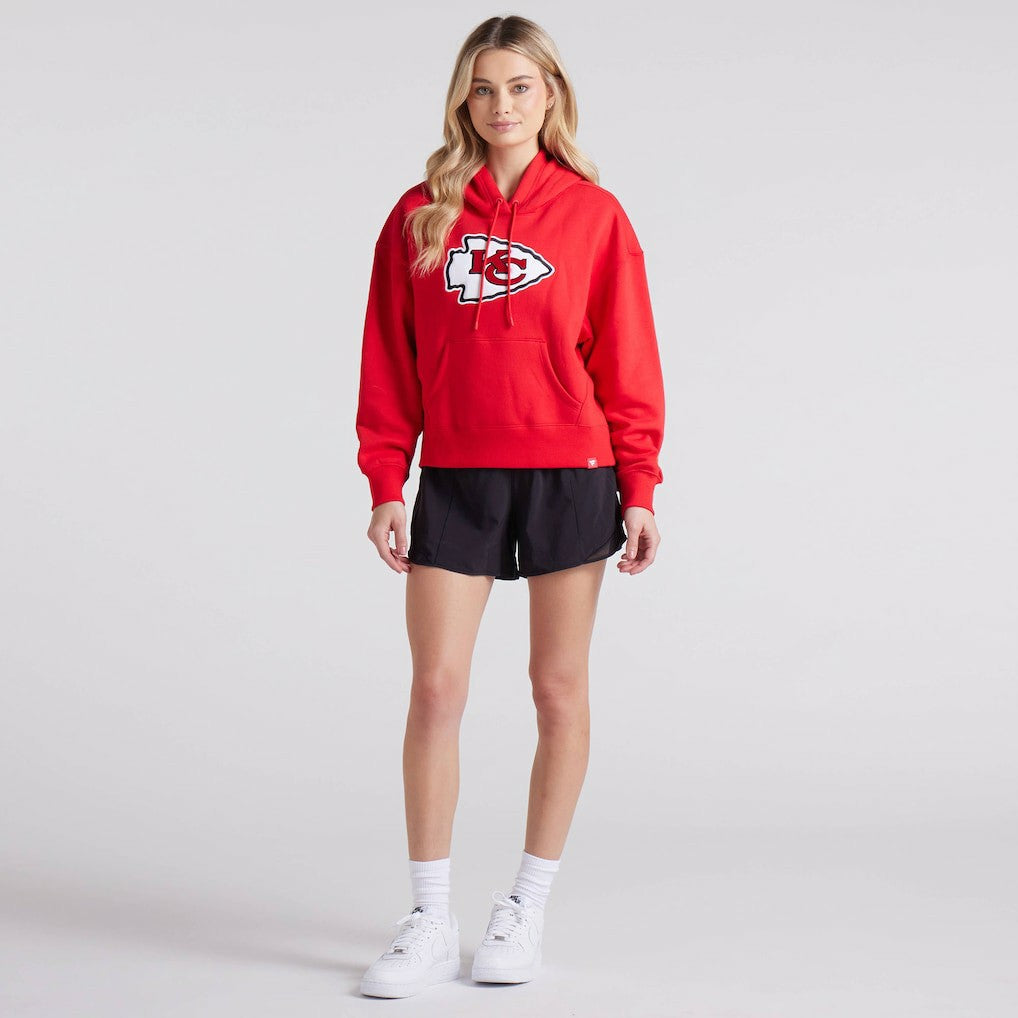 Kansas City Chiefs Women's Legacy Fleece Pullover Hoodie Red | Fanatics