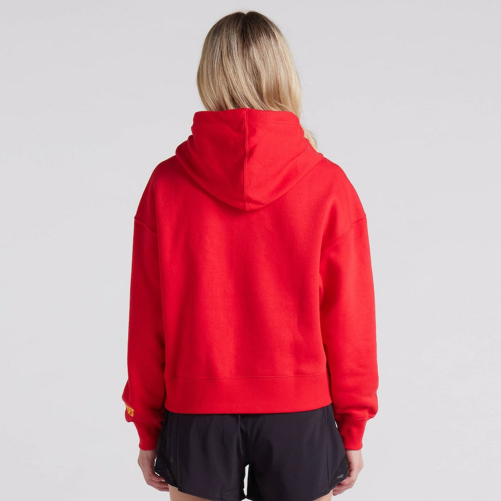 Kansas City Chiefs Women's Legacy Fleece Pullover Hoodie Red | Fanatics