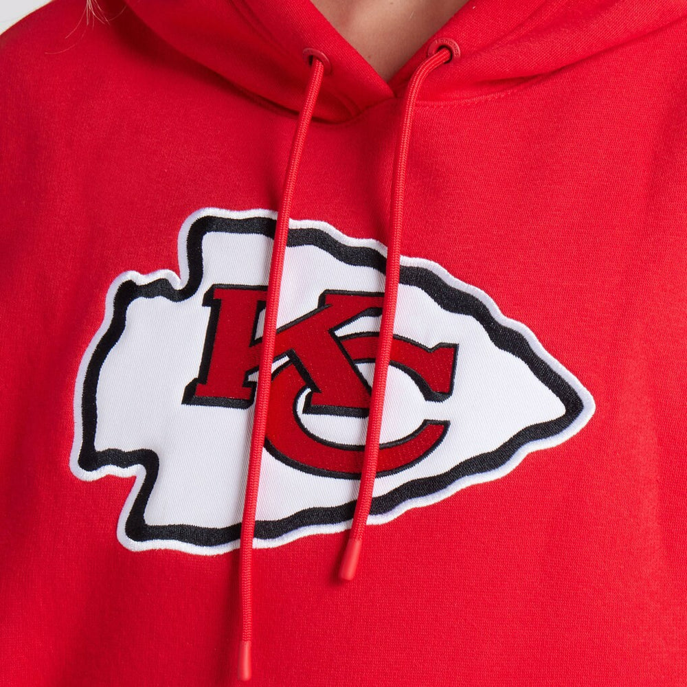 Kansas City Chiefs Women's Legacy Fleece Pullover Hoodie Red | Fanatics
