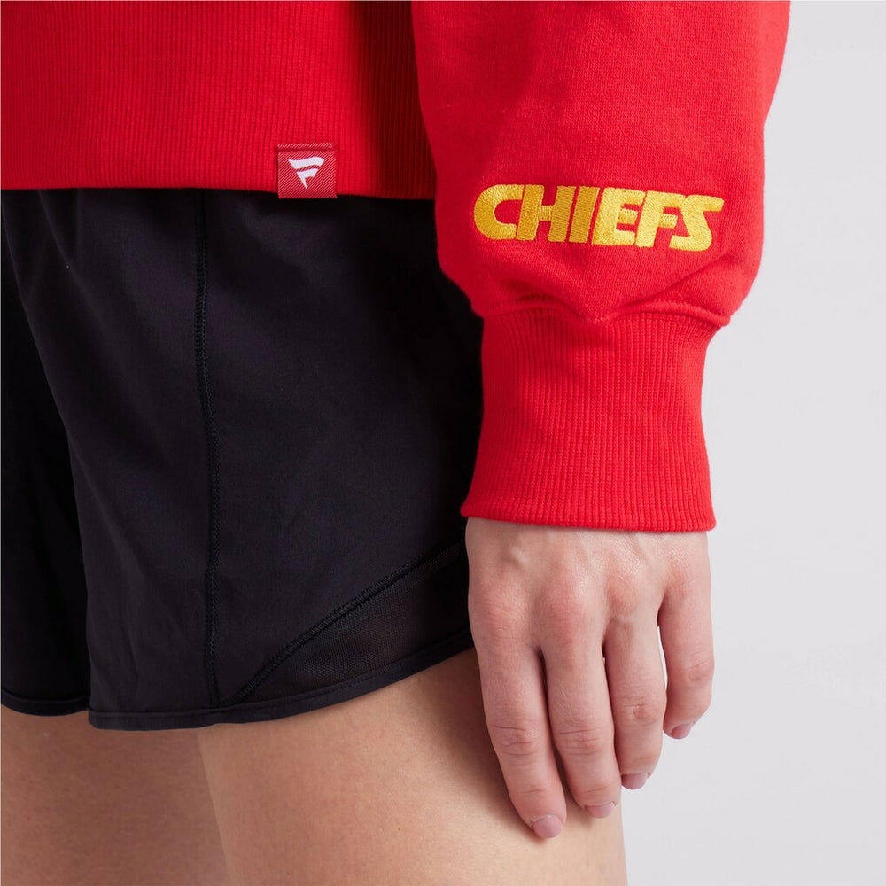 Kansas City Chiefs Women's Legacy Fleece Pullover Hoodie Red | Fanatics