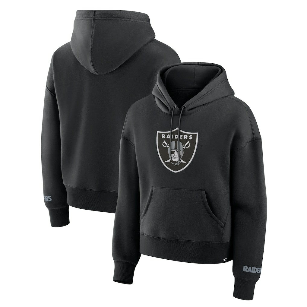 Las Vegas Raiders Women's Legacy Fleece Pullover Hoodie Black | Fanatics