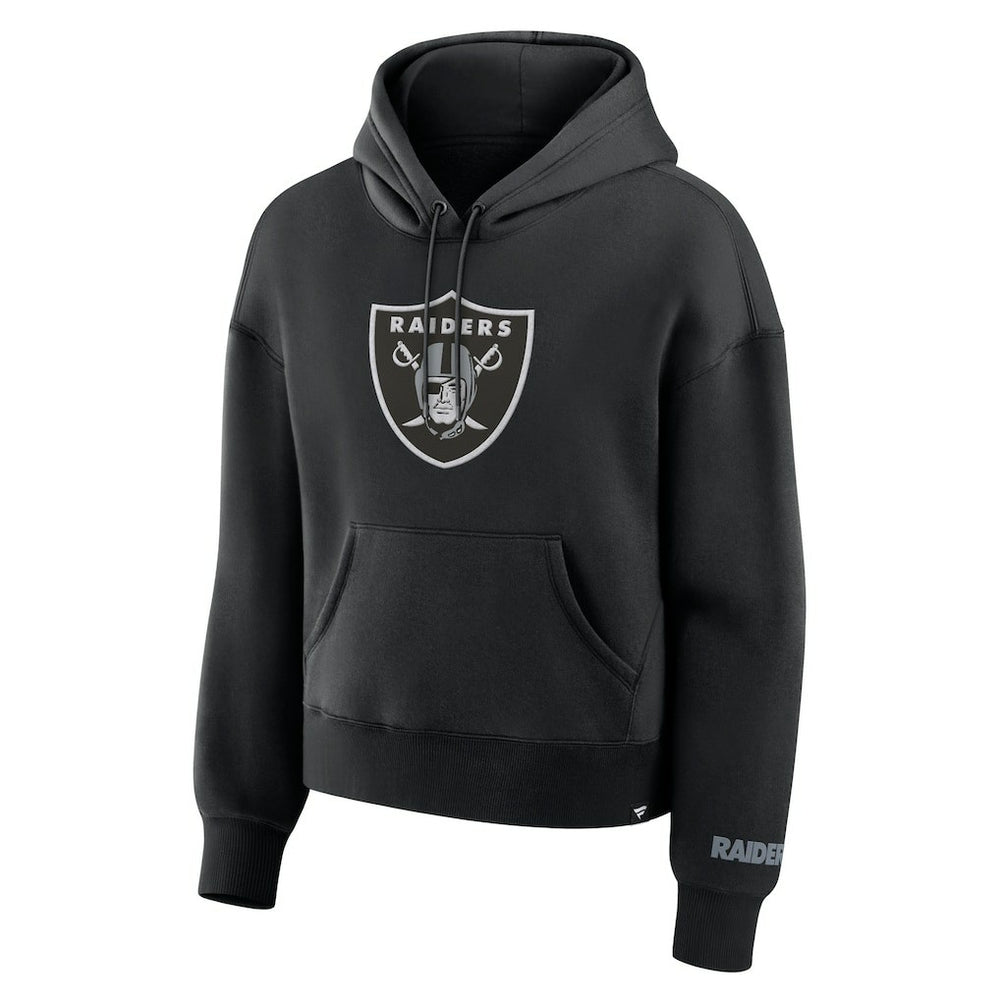 Las Vegas Raiders Women's Legacy Fleece Pullover Hoodie Black | Fanatics