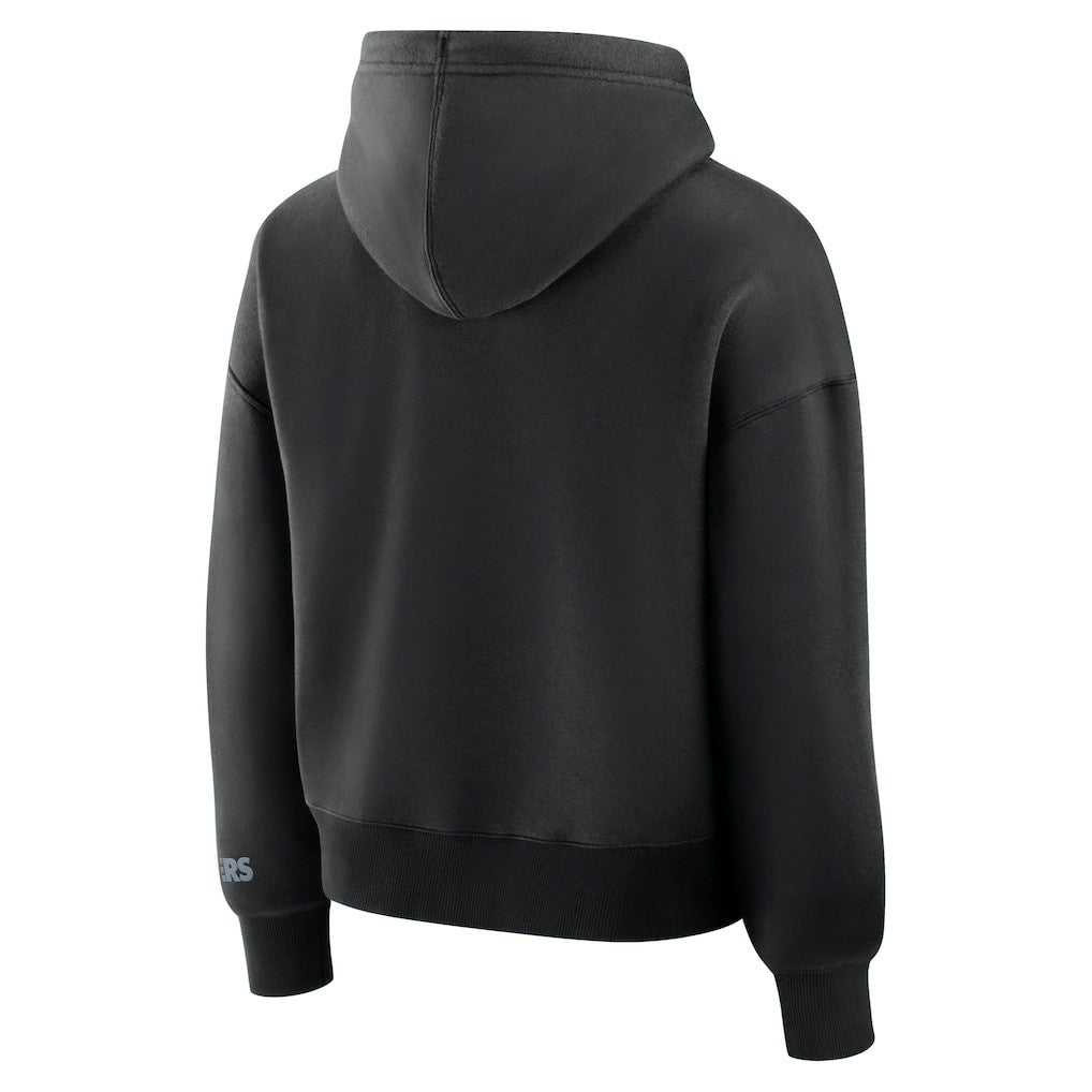 Las Vegas Raiders Women's Legacy Fleece Pullover Hoodie Black | Fanatics