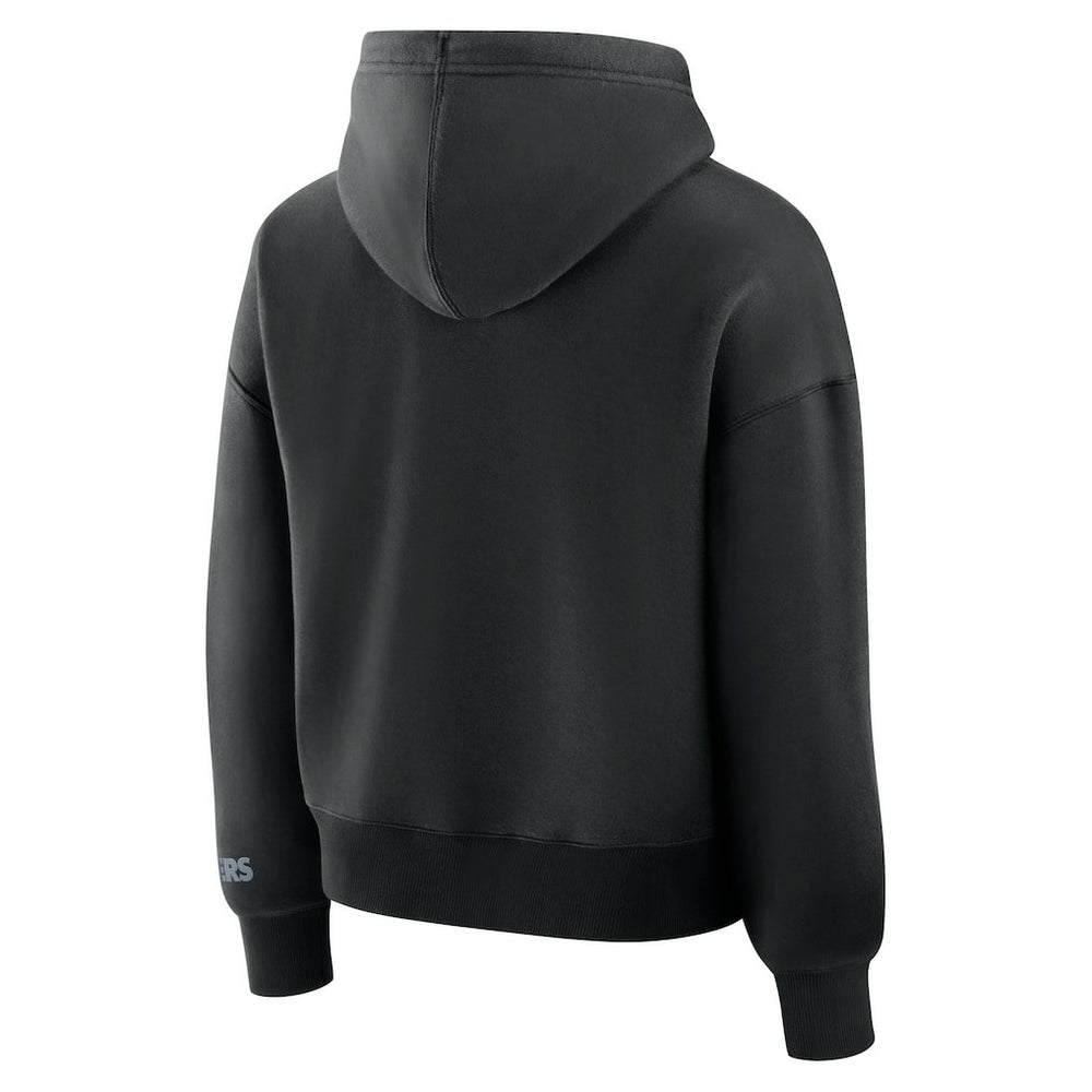 Las Vegas Raiders Women's Legacy Fleece Pullover Hoodie Black | Fanatics
