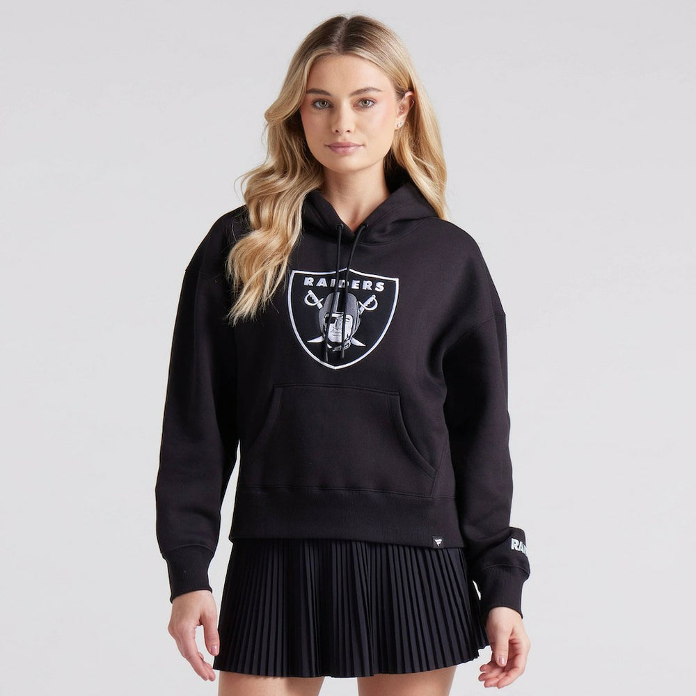 Las Vegas Raiders Women's Legacy Fleece Pullover Hoodie Black | Fanatics