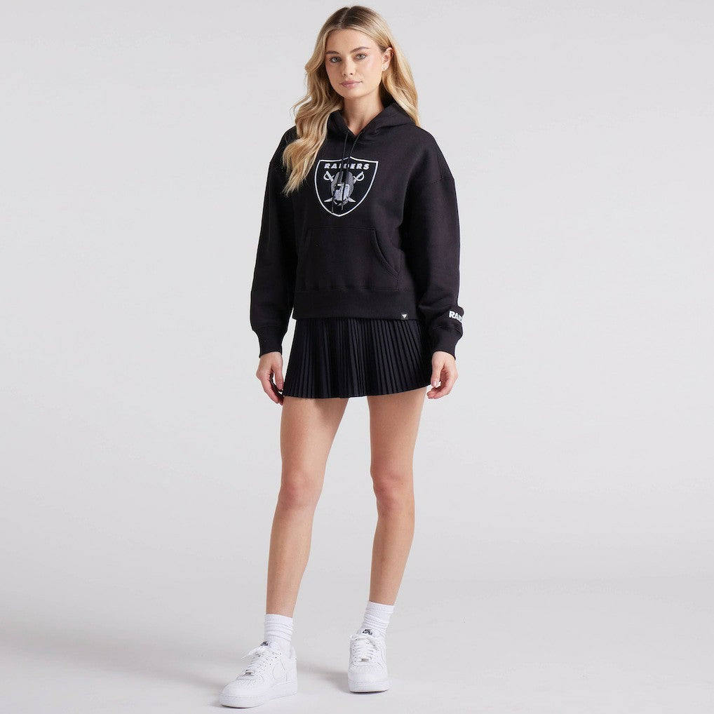 Las Vegas Raiders Women's Legacy Fleece Pullover Hoodie Black | Fanatics