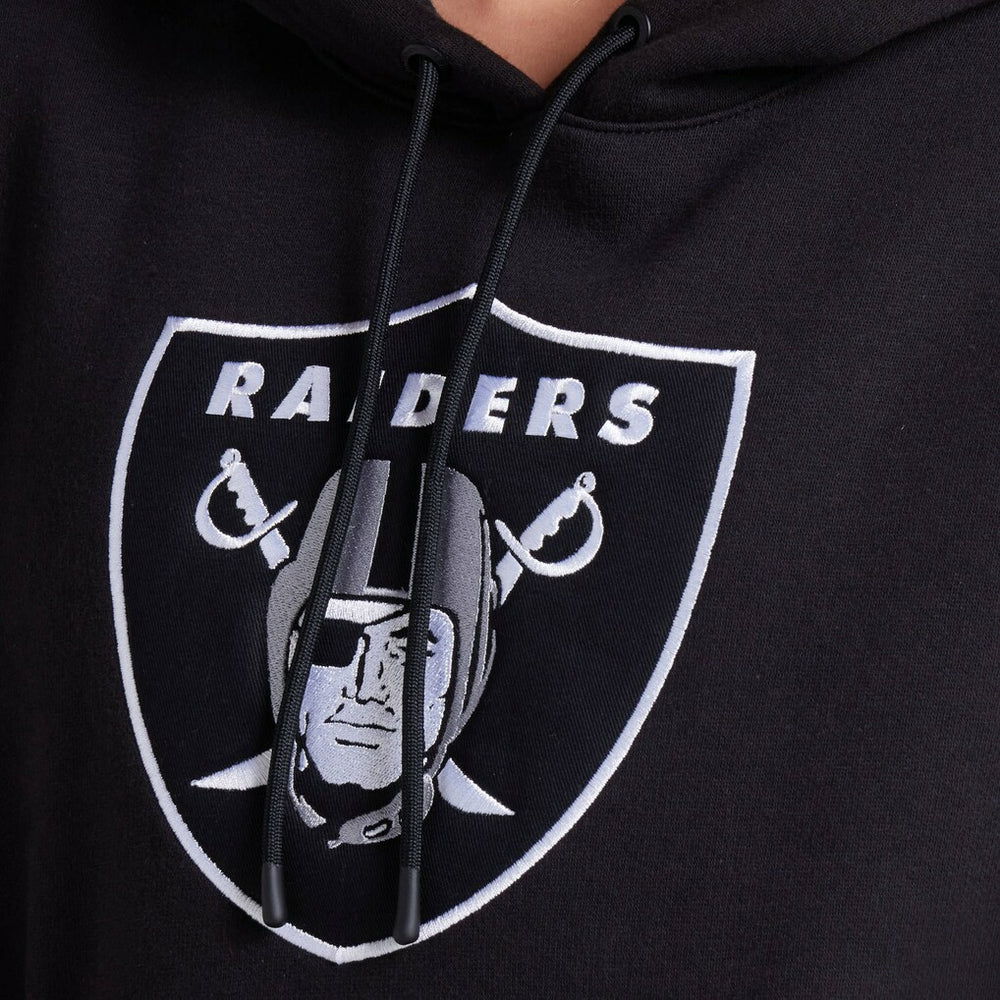 Las Vegas Raiders Women's Legacy Fleece Pullover Hoodie Black | Fanatics