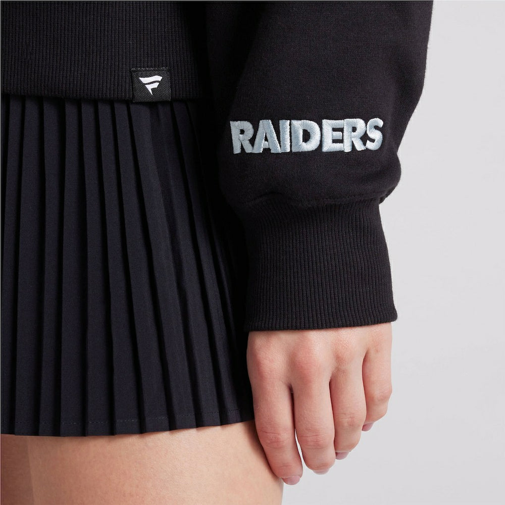 Las Vegas Raiders Women's Legacy Fleece Pullover Hoodie Black | Fanatics