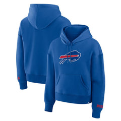 Buffalo Bills Women's Legacy Fleece Pullover Hoodie Royal | Fanatics