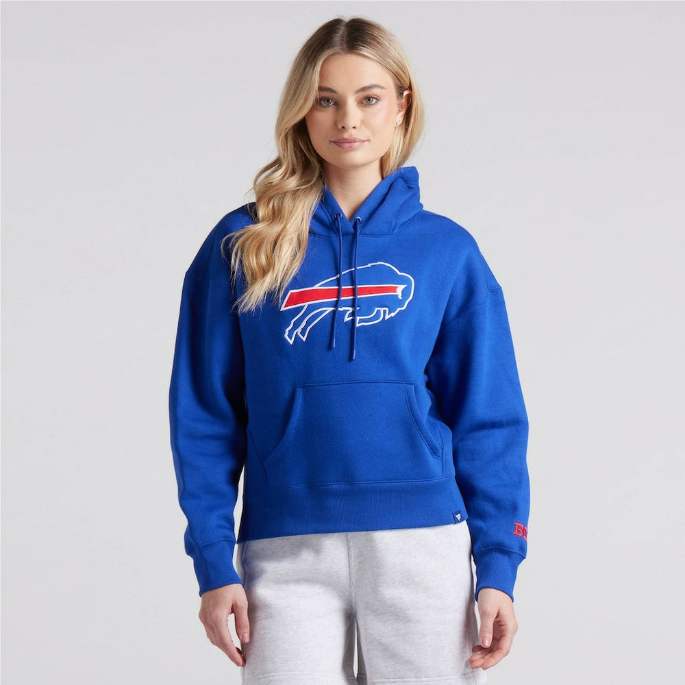 Buffalo Bills Women's Legacy Fleece Pullover Hoodie Royal | Fanatics