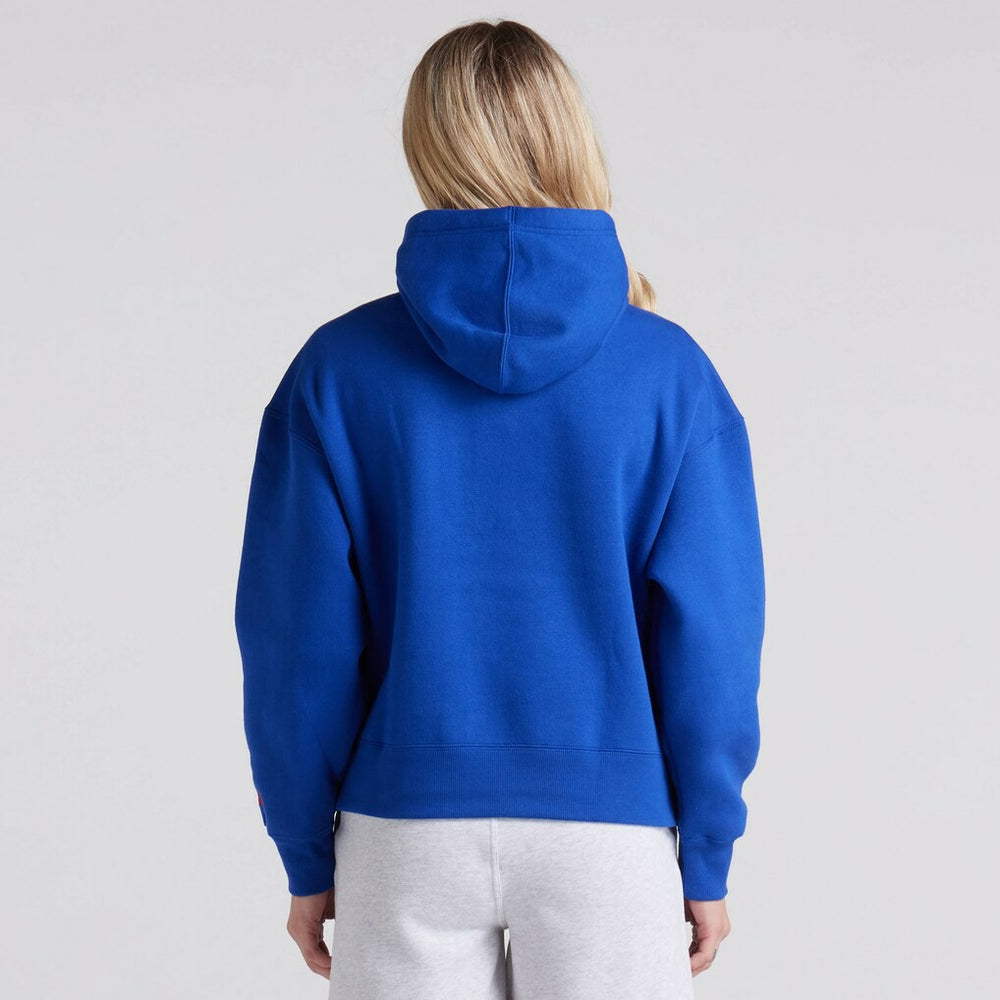 Buffalo Bills Women's Legacy Fleece Pullover Hoodie Royal | Fanatics