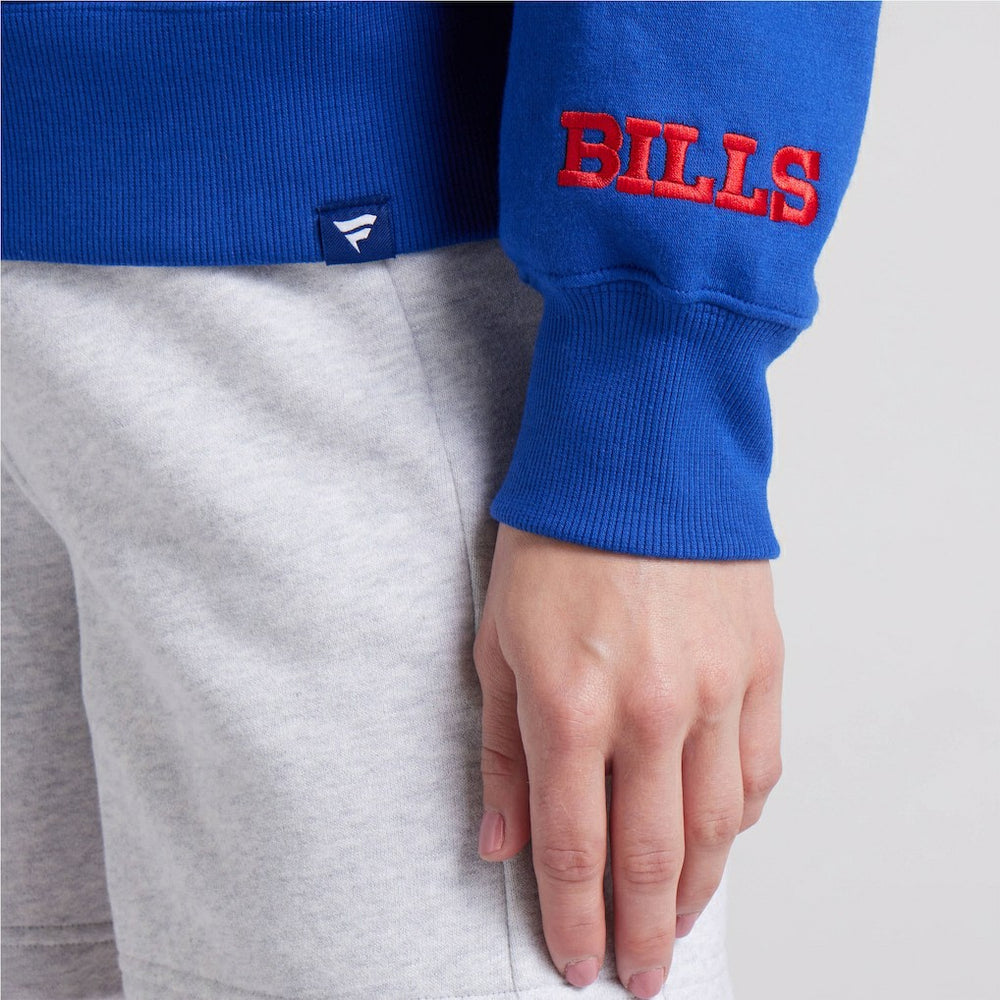 Buffalo Bills Women's Legacy Fleece Pullover Hoodie Royal | Fanatics